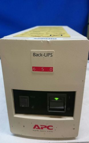 APC backups 650 w/ battery