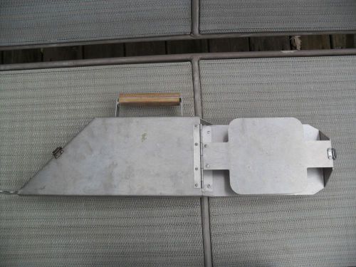 Aluminum Drywall Sheetrock Tape &amp; Mud Applicator