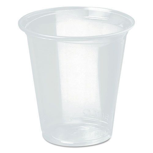 &#034;reveal plastic cold cups, 12 oz, clear, 50/sleeve, 20 sleeves/carton&#034; for sale