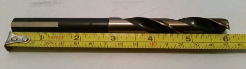 CLEARANCE SALE!!! 17/32&#034; HSS SILVER &amp; DEMING DRILL BIT BLACK &amp; GOLD