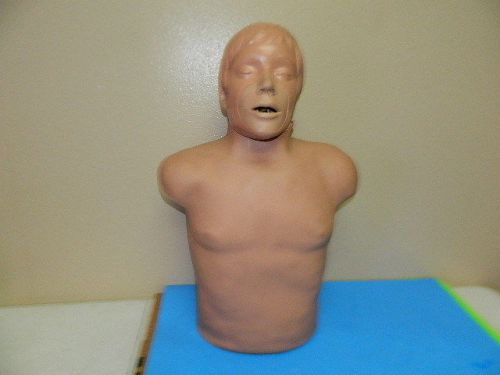 SIMULAIDS ADULT CPR TRAINING MANIKIN DUMMY SANI MAN BRAD NURSING EMT SIMULATOR