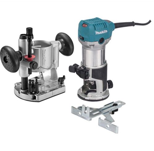 Makita rt0701cx7 1-1/4 hp compact router kit new !!! for sale
