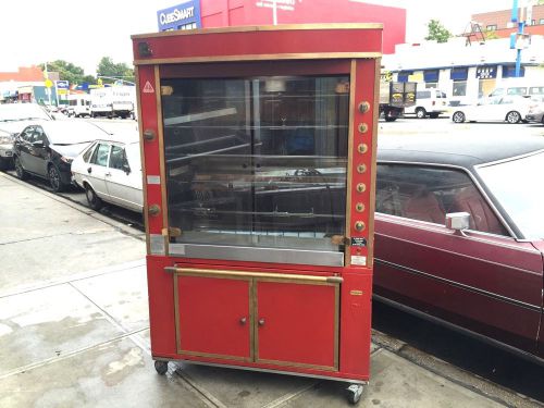 2003 rotisol france 1350/5 gas rotisseire 25/30 chicken oven machine used for sale