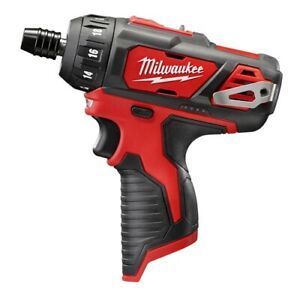 Milwaukee 2406-20 M12 1/4&#034;  Hex 2 Speed Screwdriver Bare Tool