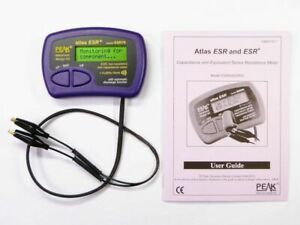 Peak ESR70 Atlas - Capacitor Analyser with audible alerts