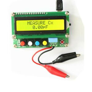 USA LC100-A LCD Digital L/C Meter Board Multimeter Inductance Capacitance Tester