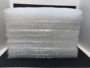 100’ Dual Faced Bubble Wrap 16”x11” sheets 3/8” Bubbles 75 Sheets