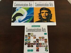 Communication Arts Magazine Lot of 3 2006 Interactive Annual 12
