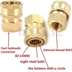 Pressure Washer 3/8&#039;&#039; Female NPT Brass Quick Connect Coupler for Cleaning U