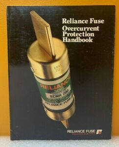 Reliance Fuse 1982 Overcurrent Protection Handbook (Catalog).