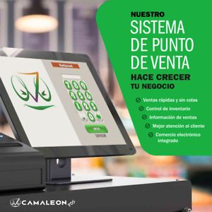 Camaleon Pos Support Contract Install Pos, Pc, Printer, 1 Month Subscription