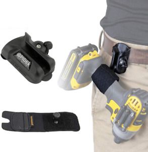 Spider Tool Holster Set - Improve the way you carry your power drill, driver, mu