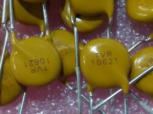 395VAC / 620VDC MOV Metal oxyde varistor TRV 10mm $0.52 - $0.31 / each