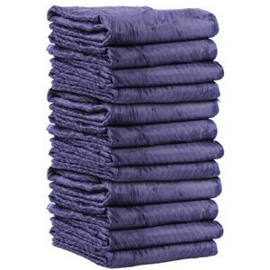 Moving Blankets- Mega Mover 12-Pack, 85 lbs./dozen