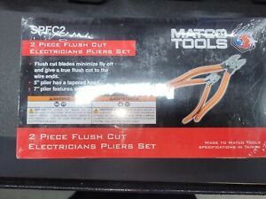 Matco Tools Flush Cut Pliers Spfc2