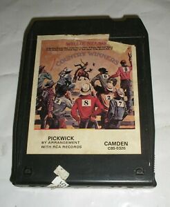 Willie Nelson - Country Winners - 8 Eight Track Tape