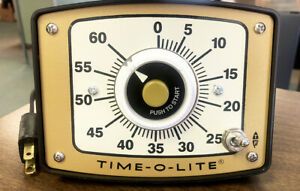 New Time-O-Lite Timer GR90