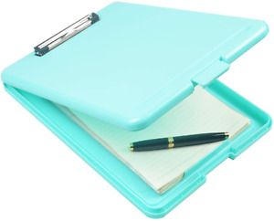 Storage Plastic Clipboard can be Opened Foldable for Nurse Students, Teachers, x