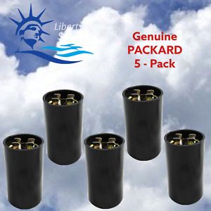 (5-PACK). -  PTMJ270 Motor Start Capacitor 220-250 Volt 270-324 MFD GENUINE