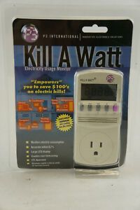 P3 International Kill A Watt Electricity Usage Monitor