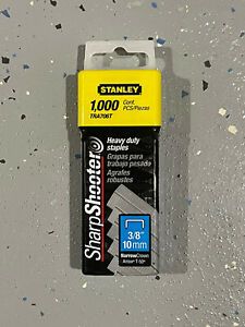 STANLEY(R) TRA706T/RTO-041 3/8&#034; Heavy-Duty Staples