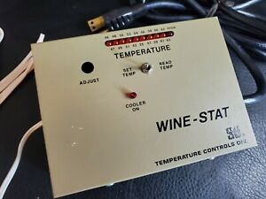 wine stat wine temperature control unit
