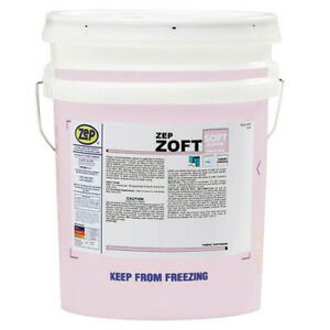 ZEP 131935 Fabric Softener, Pink, 5 gal., Fragrance: Citrus
