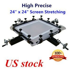 High Precise Manual Screen Printing Stretcher Screen Printing Plate Making Tool