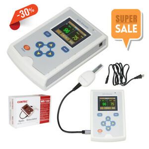 CONTEC MS100 Spo2 Simulator Pulse Oximeter Accuracy Saturation Simulation PR NEW