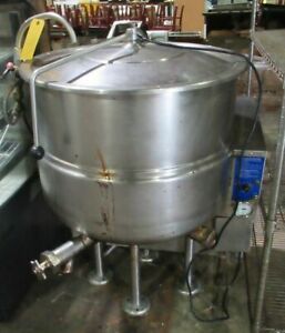 Used Cleveland KGL-40 40 Gallon Gas Kettle