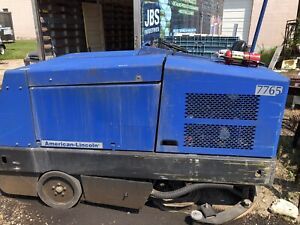 American Lincoln 7765 Sweeper Scrubber Used