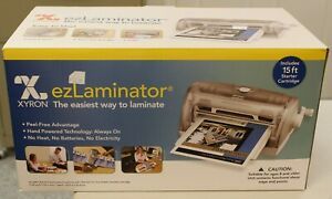 Xyron EZ Laminator Cold Laminating Machine with Partial Cartridge