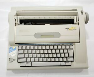 Smith Corona Typewriter | The Display 800 Dictionary