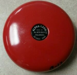 Alpha-Larm, Hochiki AL-MTR-B624 Red Fire Alarm Bell