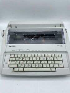 Brother Model ML100 Standard Electric Typewriter Tested &amp; Working Free Shipping