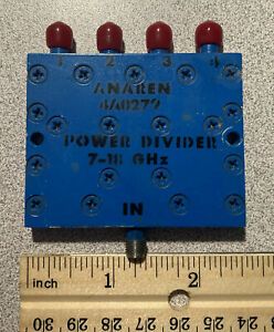 Power Divider 7-18 GHz Anaren 4A0279