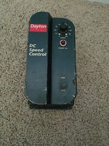 DAYTON 5X485C SPEED CONTROL (Free ship)
