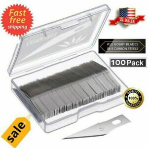 100PC for X-ACTO Knife Scoring Sharp Blades EXacto Set Pack Hobby Crafts Arts US