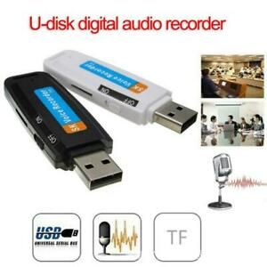 USB Flash Drive USB Flash Drive Sound Record Voice Audio Dictaphone B4V2