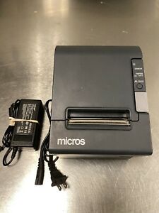 Epson TM-T88IV POS Thermal Printer Model M129H With Power Adapter
