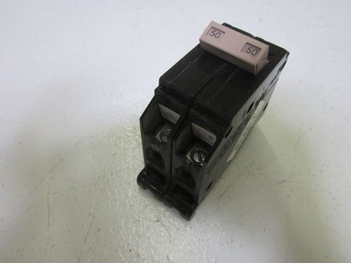 Cutler hammer ch250 circuit breaker 2p 50a *used* for sale