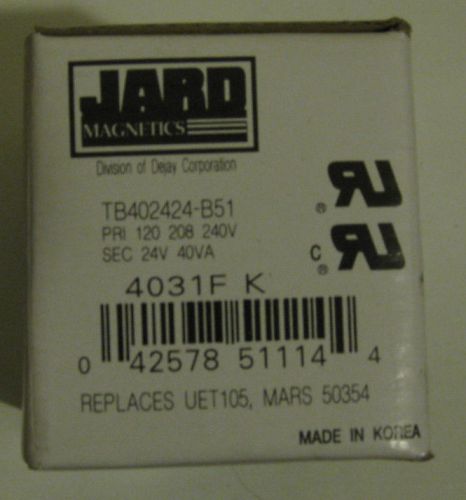 New JARD MAGNETICS TB402424-B51  Transformer