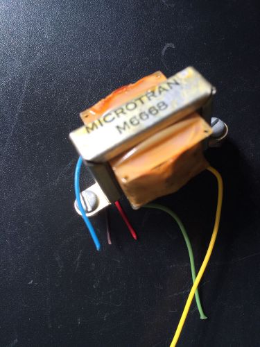 microtran M6668 transformer