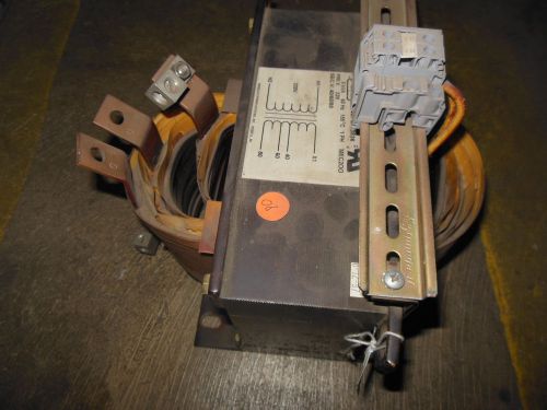 Marelco multi-tap 5kva transformer  1 phase spcl. control voltage for sale
