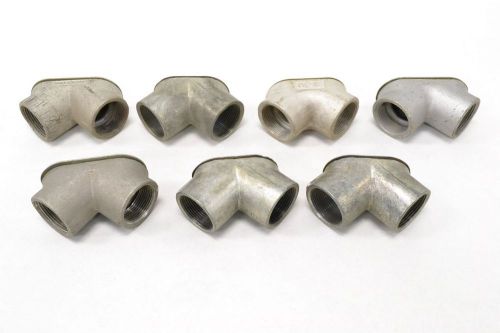 7X APPLETON MIX MIDWEST RACO 1-1/4IN RIGID ELBOW CONDUIT PULLING FITTING B285691