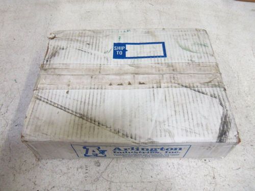 Lot of 12 arlington 837 conduit *new in a box* for sale