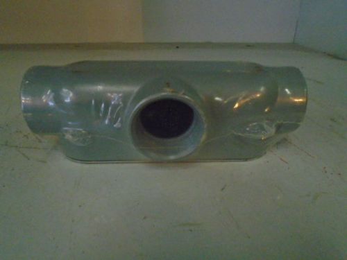 Red o dot dat-6-cg 2&#034; conduit body cover &amp; casket new see available photos for sale
