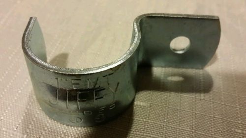 (40) jiffy 1&#034; inch emt one-hole strap for sale