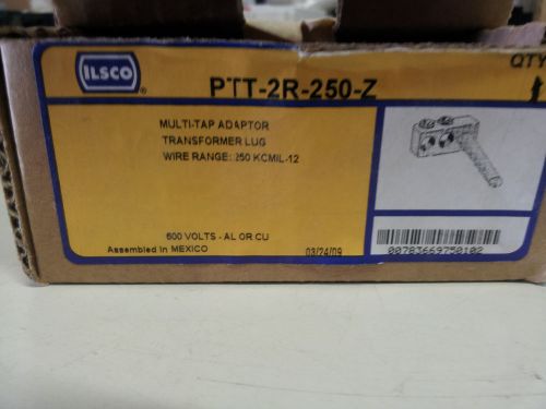 ILSCO PTT-2R-250-Z NEW IN BOX MULTI-TAP ADAPTOR TRANSFORMER LUG #B27