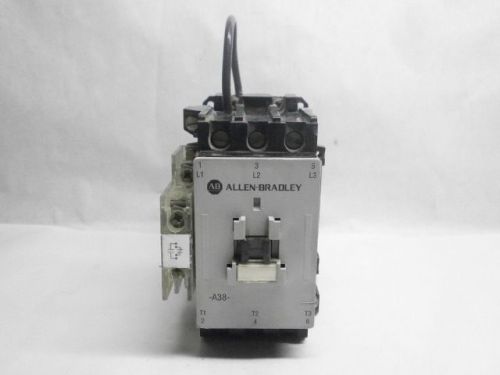Allen bradley 100-a38n*3 contactor for sale